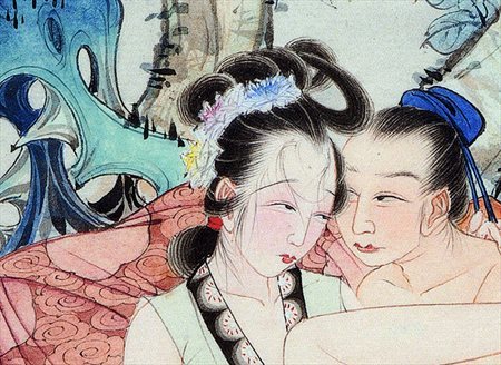 顺德-胡也佛金瓶梅秘戏图：性文化与艺术完美结合