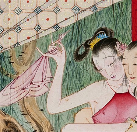 顺德-迫于无奈胡也佛画出《金瓶梅秘戏图》，却因此成名，其绘画价值不可估量